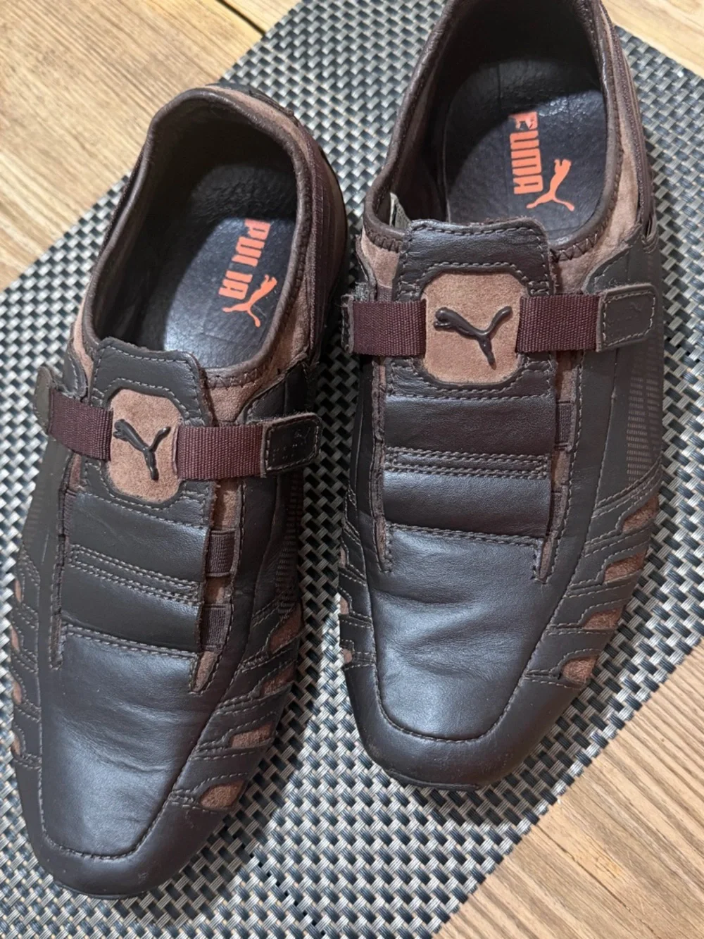 Puma Vedano V driving shoes- size 7